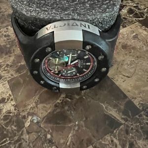 Men watch